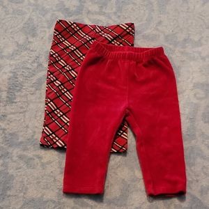 Pair of red pants